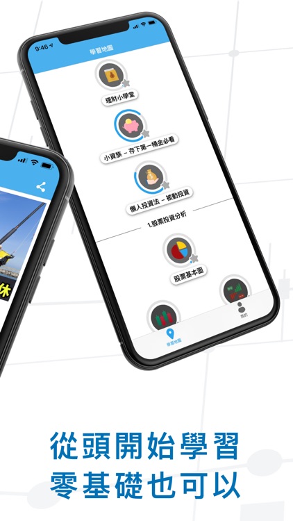 投資小學堂-有趣、好懂、完整的股市投資課程