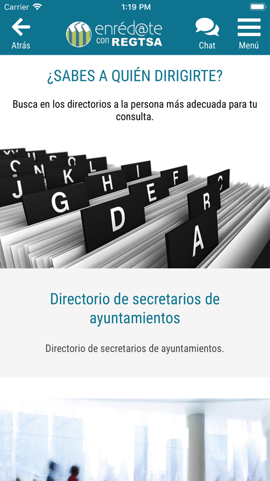 #2. Enrédate con REGTSA (iOS) 由: Pixel Innovación y Desarrollo SL