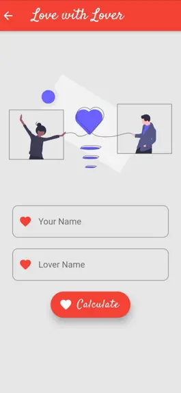 Game screenshot Love Calculator App apk
