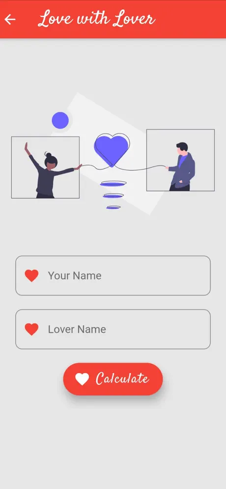 Love Calculator App