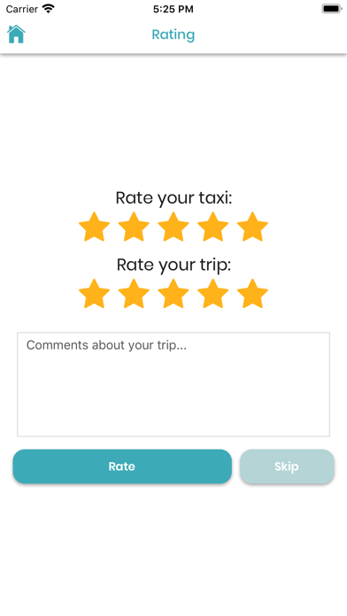 Taxi-Link Screenshot