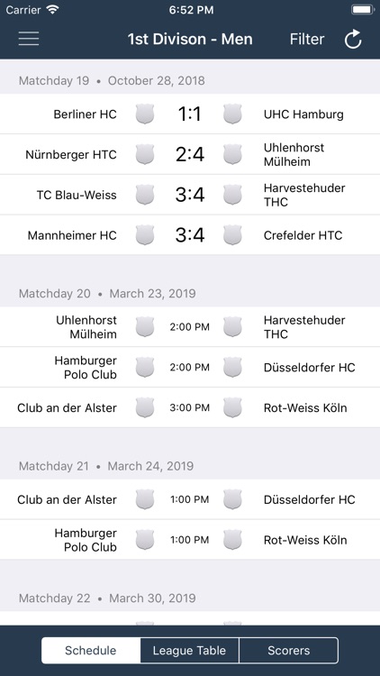 Field Hockey - Germany