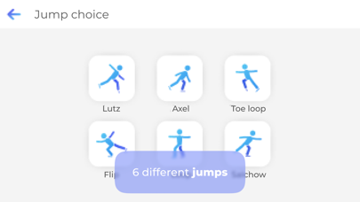 Freezio Figure Skating 3D app screenshot 4