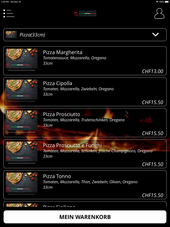 Screenshot #5 pour Pizza Express Huttwil