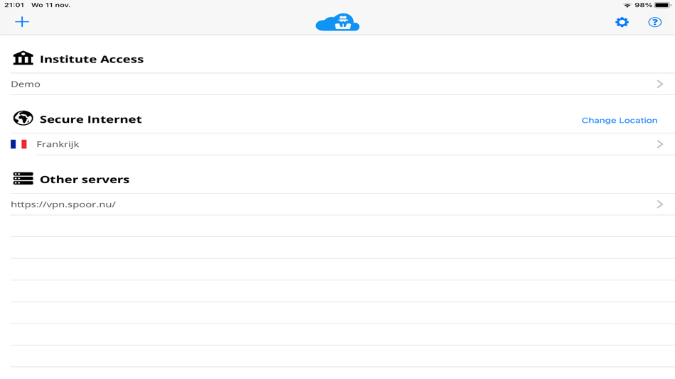 #1. Let's Connect! VPN (iOS) 由: Commons Caretakers b.v.