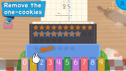 Math Bakery Regrouping Screenshot