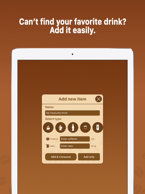 Screenshot #6 pour Calculatrice De Caféine App