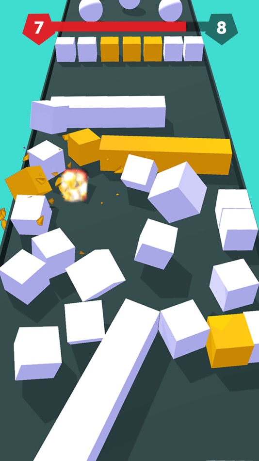 #4. Color Ball in Trouble (iOS) 由: Muhammad Maqbool