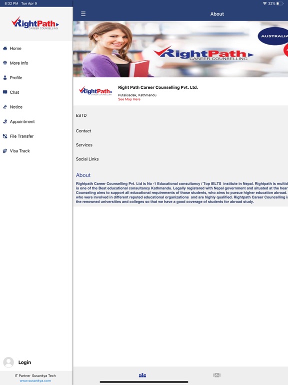 Screenshot #5 pour RightPath Career Counselling