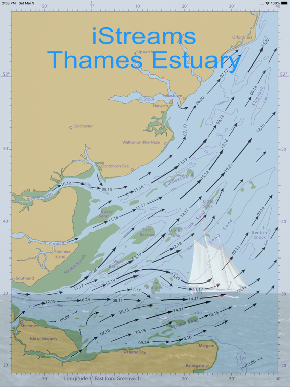 Screenshot #4 pour iStreams Thames Estuary