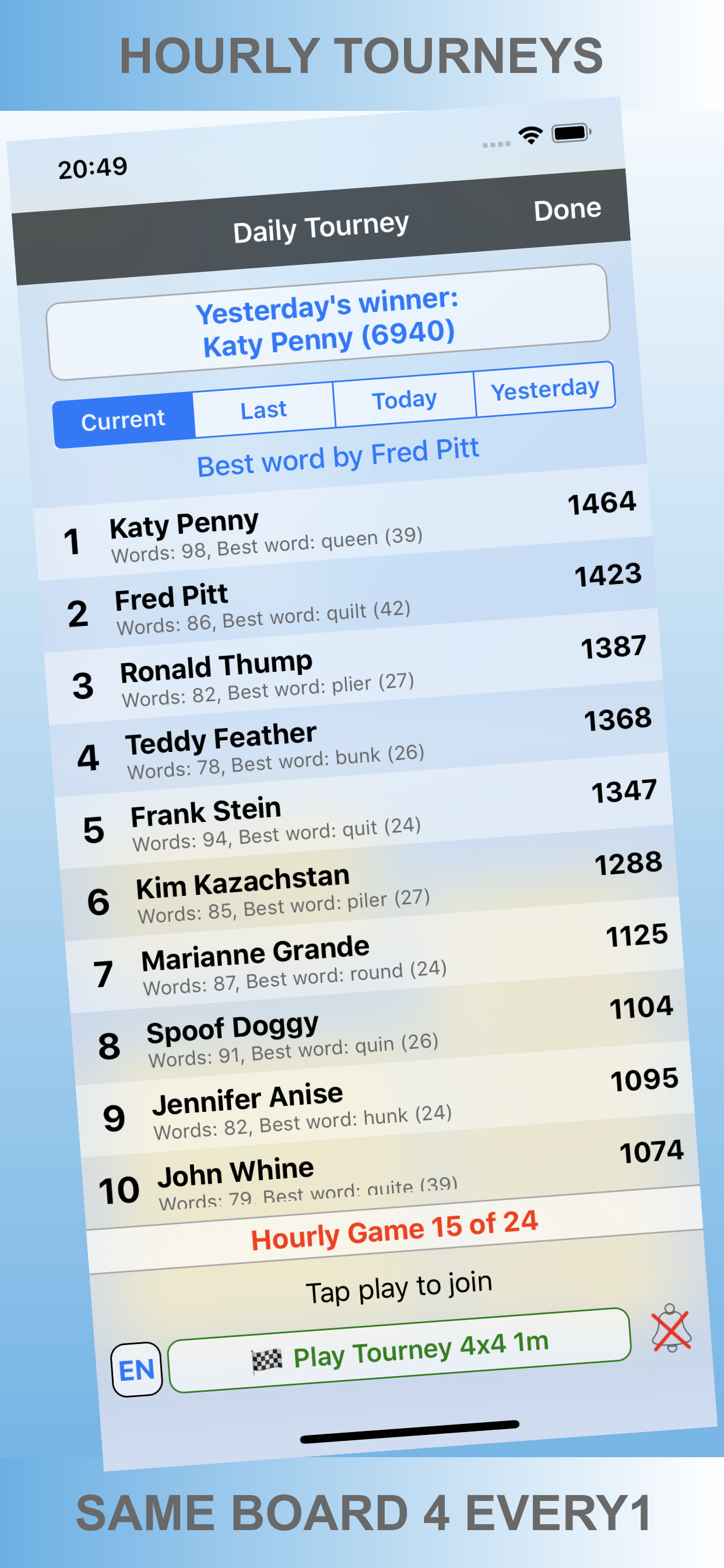 Word Shaker HD Lite