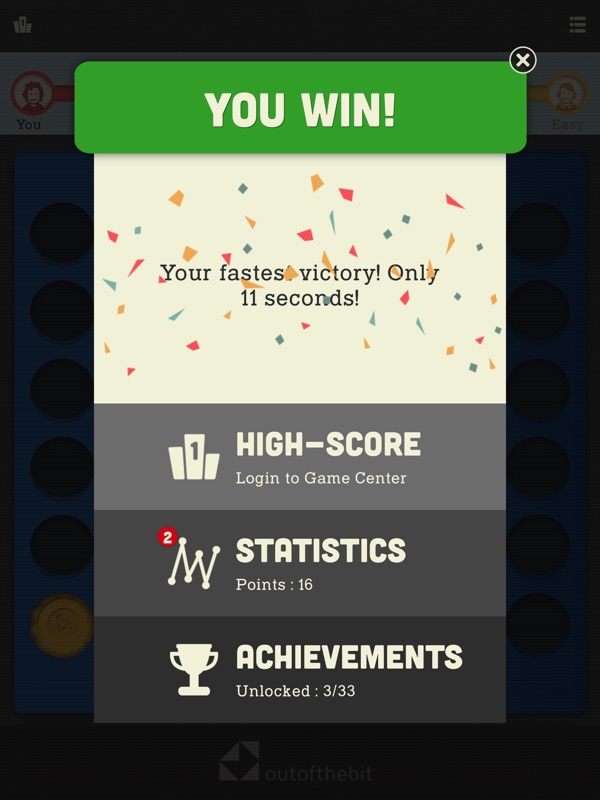 Four In A Row - Classic Games screenshot 11