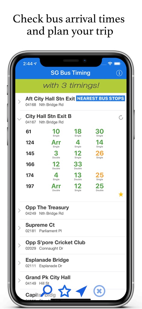 SG Bus Timing Pro - Travel App | MWM