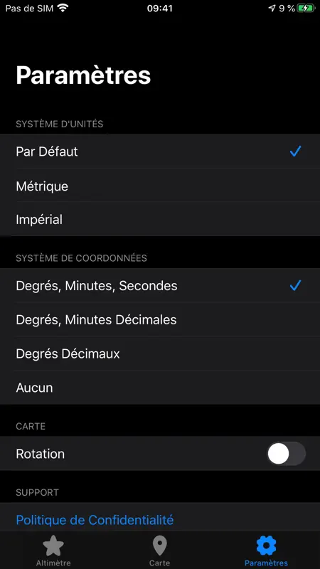 Altimètre & Précision screenshot 6 of 6