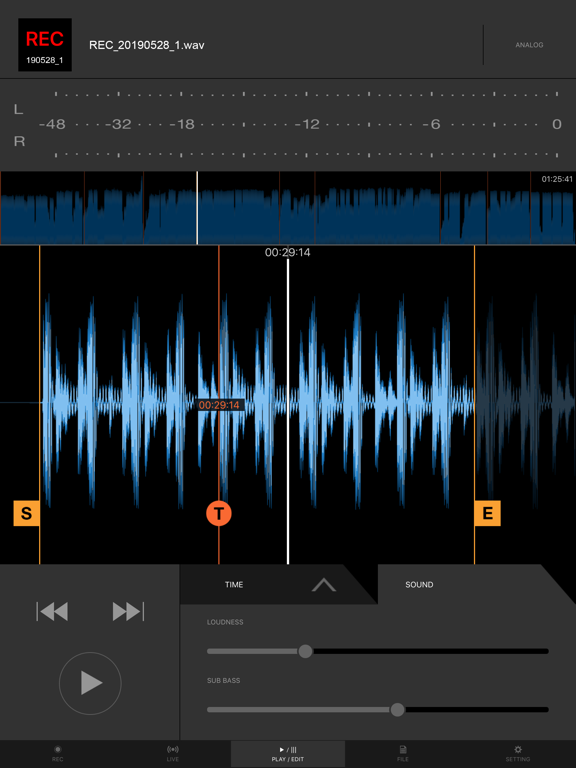 Screenshot #6 pour DJM-REC: DJ live/recording app