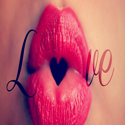 Love Kiss Gif sticker icon