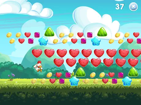 Running Games for Kids. ABC