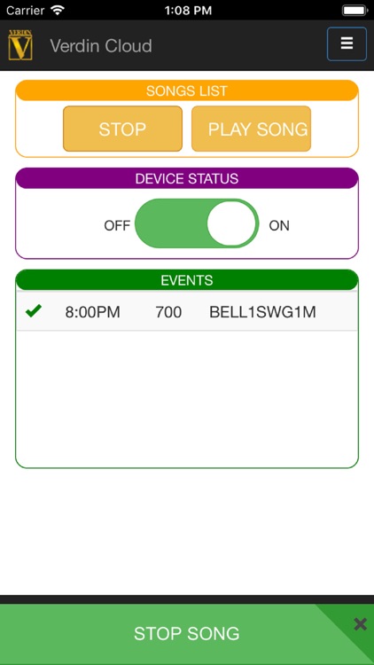 Verdin Cloud screenshot-5