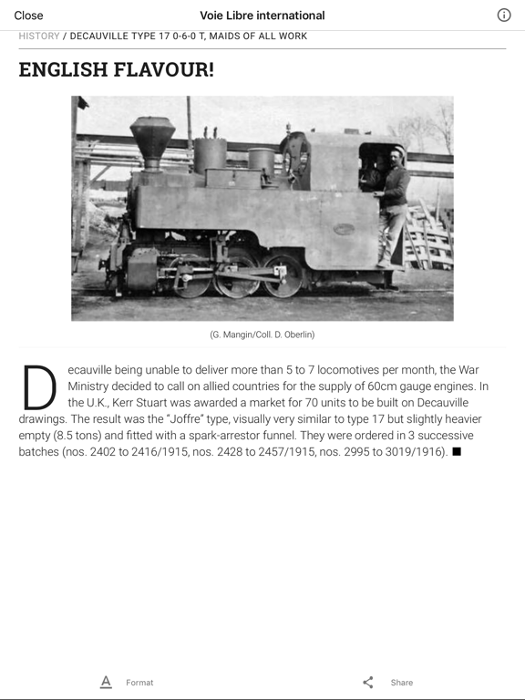 Screenshot #4 for Voie Libre International