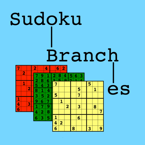 Sudoku Branches icon