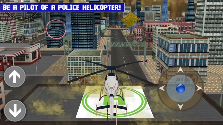 Missions Pilot:  Police Helico