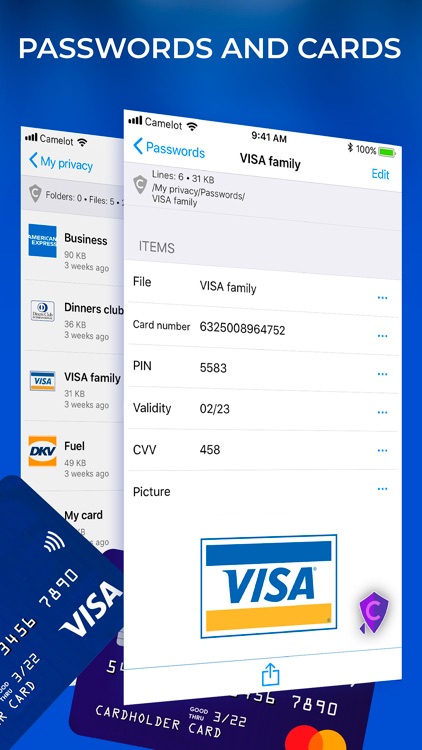 Camelot - Smart Privacy screenshot-3
