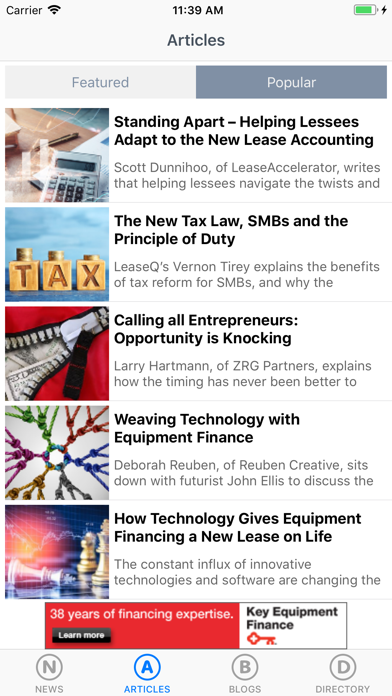 Screenshot #2 pour EquipmentFA.com Mobile