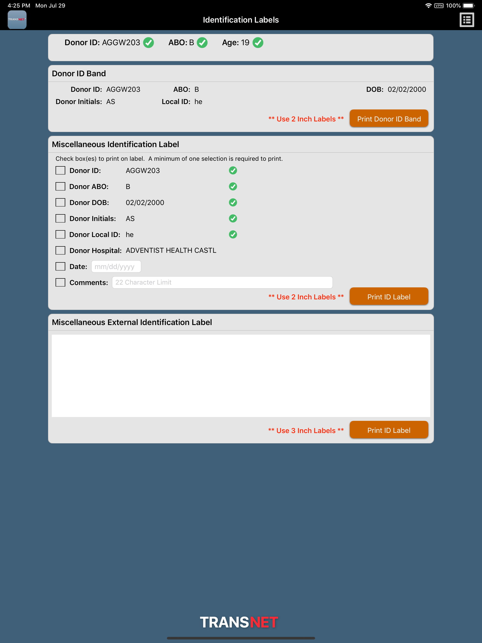 TransNet Training screenshot 12