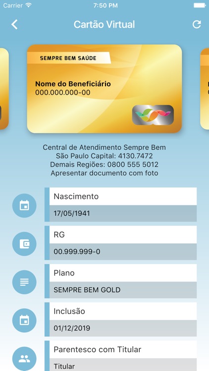 Sempre Bem Saúde screenshot-3