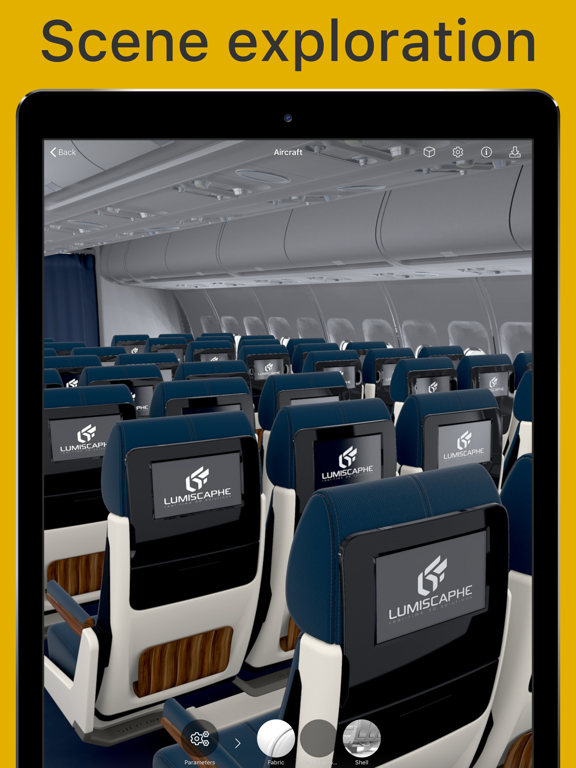 Lumis 3D iPad screenshot