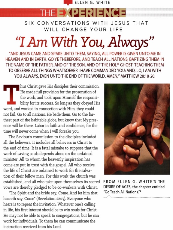 Message Magazine iPad screenshot 4 - Education app