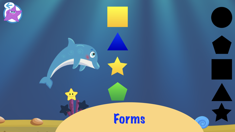 #6. Toddler games shapes colors (iOS) 由: Lev Dubrovskiy