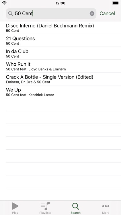 MPDPlayer screenshot-4