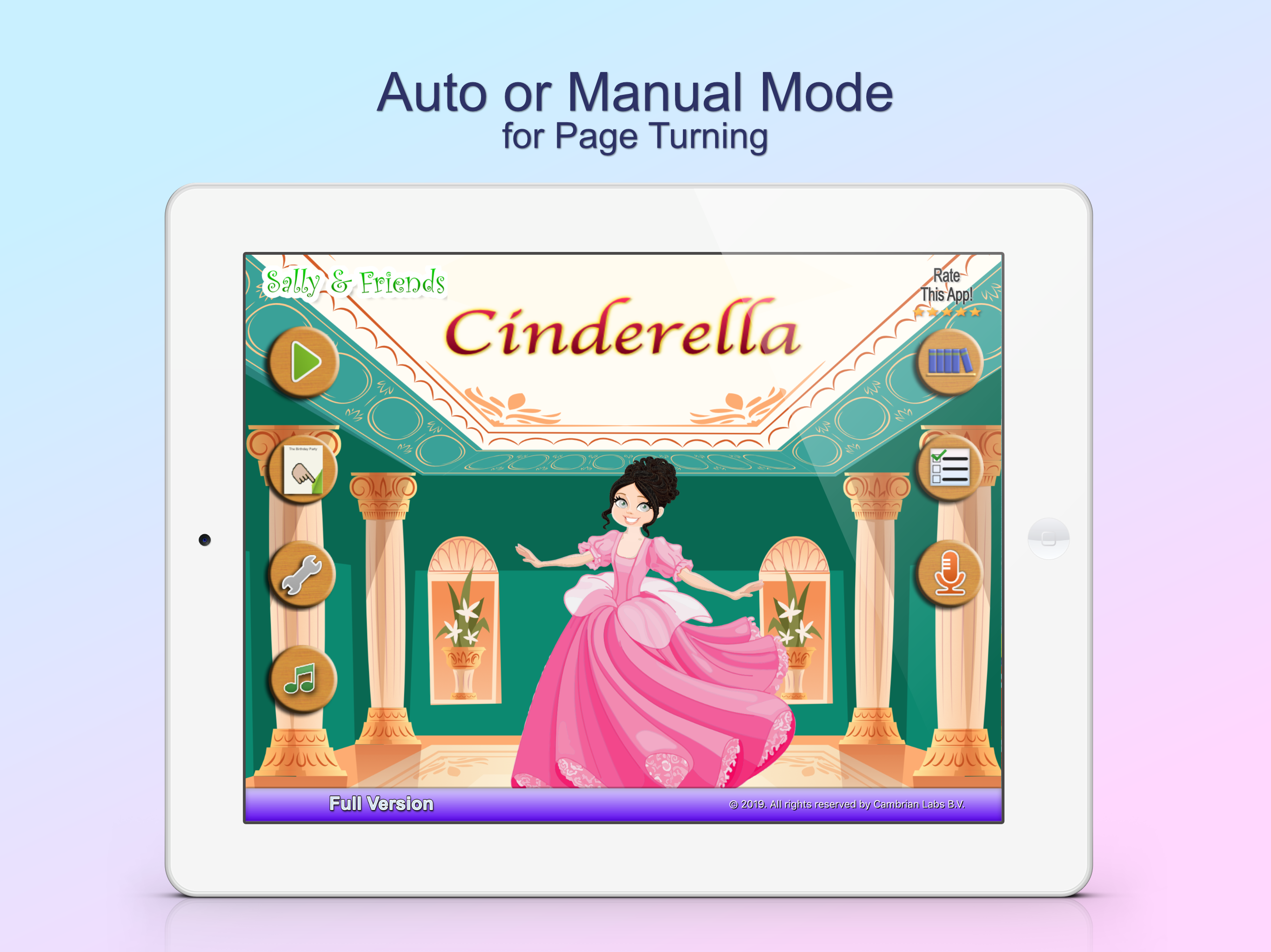 Fairy Tales: The 3 Little Pigs screenshot 11