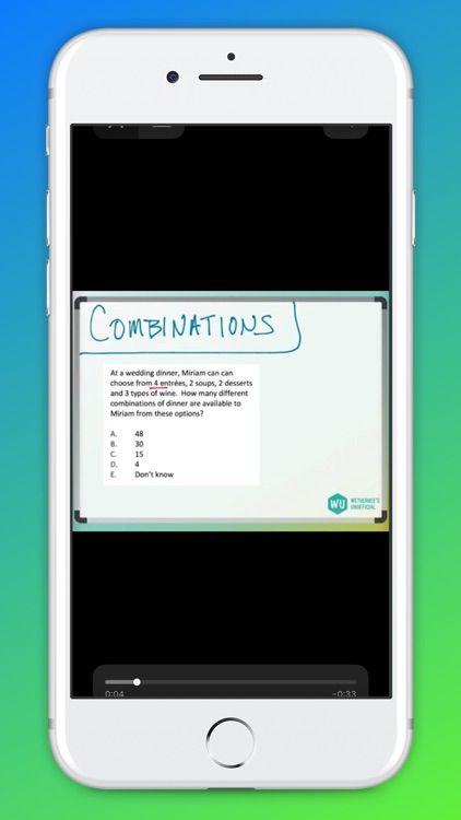 WU Test Prep screenshot-3