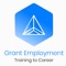 Grant Employment helping in fighting poverty by training unemployed people worldwide via E-Learning and MOOC and providing them immediately with a job in there countries with more than the average salary for the same new profession they have, and in the other hand helping companies working as service providers to expand worldwide