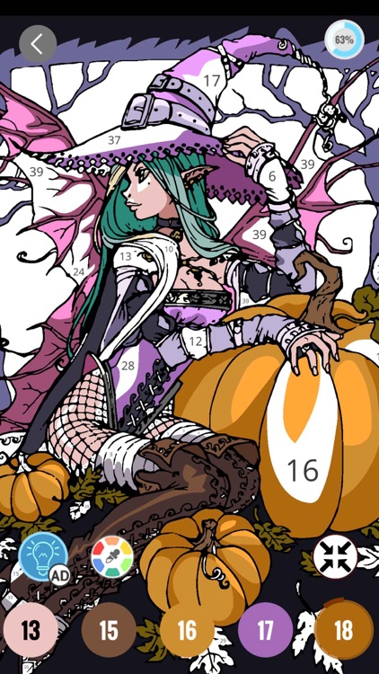 Draw Color By Number