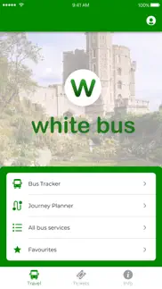 How to cancel & delete white bus 3