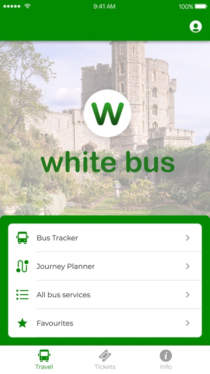White Bus