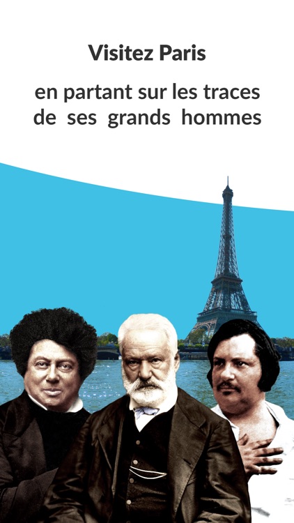 Le Paris des Grands Hommes
