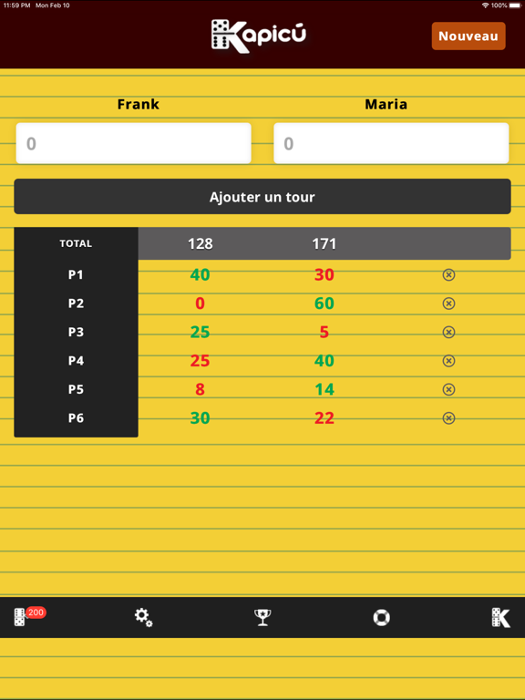 Screenshot #4 pour Kapicu Points Domino