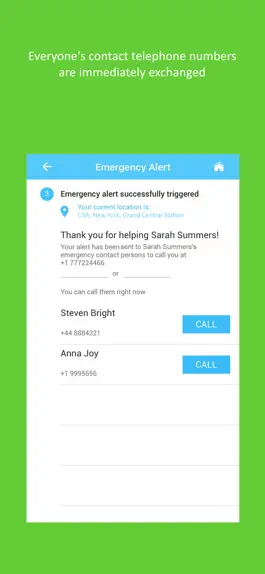 Game screenshot iCE Angel – ID™ Emergency SOS hack