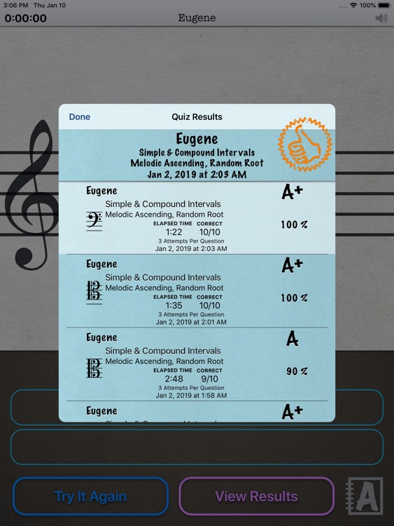 Music Theory Intervals screenshot-4