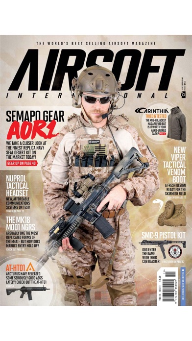 Airsoft International Magazine Screenshot