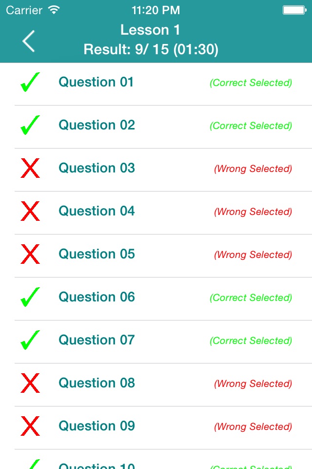 IELTS 2000 General Words Pro screenshot 4