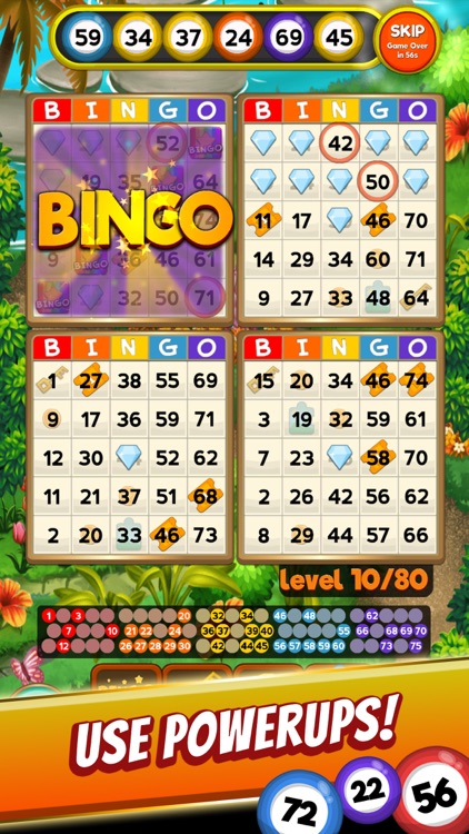 Bingo game Quest Summer Garden screenshot-3