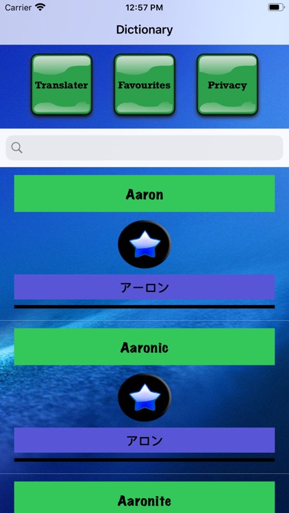 Dictionary & Translate by YB