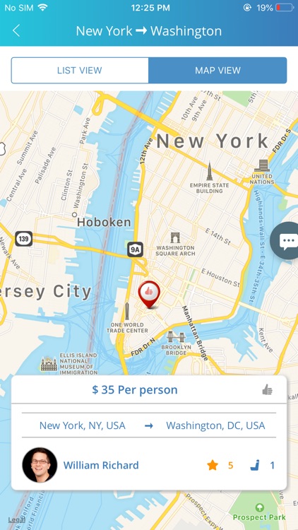 HitchHiker Carpooling screenshot-3
