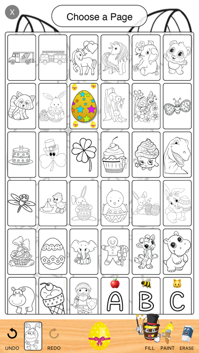 Christmas Coloring-ColorWorks Screenshot