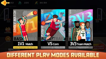 Basketball Duel 1v1のおすすめ画像2